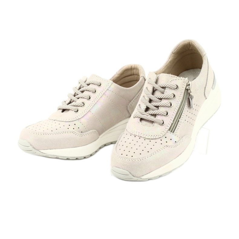 Vinceza Scarpe Sportive da donna Sneakers Beige FT20-8675 Better Way multicolore 2