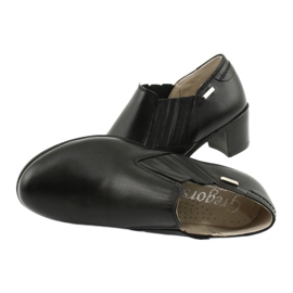 Gregors 789 slip-on donna nere nero 4