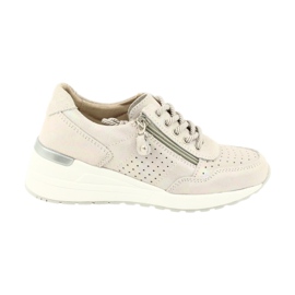 Vinceza Scarpe Sportive da donna Sneakers Beige FT20-8675 Better Way multicolore 5
