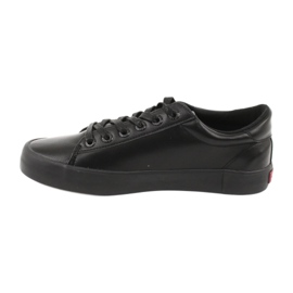 Big Star Sneaker femminili con Eco-Leather GG174111 Black bianco 1