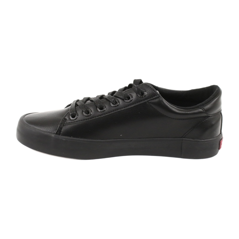 Big Star Sneaker femminili con Eco-Leather GG174111 Black bianca 1