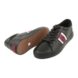 Big Star Sneaker femminili con Eco-Leather GG174111 Black bianco 3