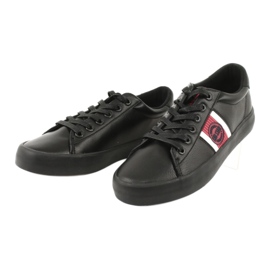 Big Star Sneaker femminili con Eco-Leather GG174111 Black bianco 2