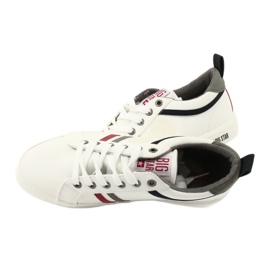Sneakers da donna Big Star realizzate in ecopelle GG274187 bianco bianca 4