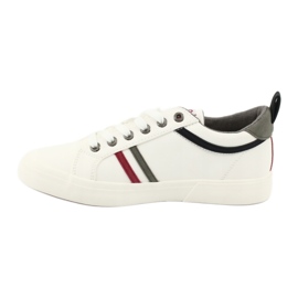 Sneakers da donna Big Star realizzate in ecopelle GG274187 bianco 1
