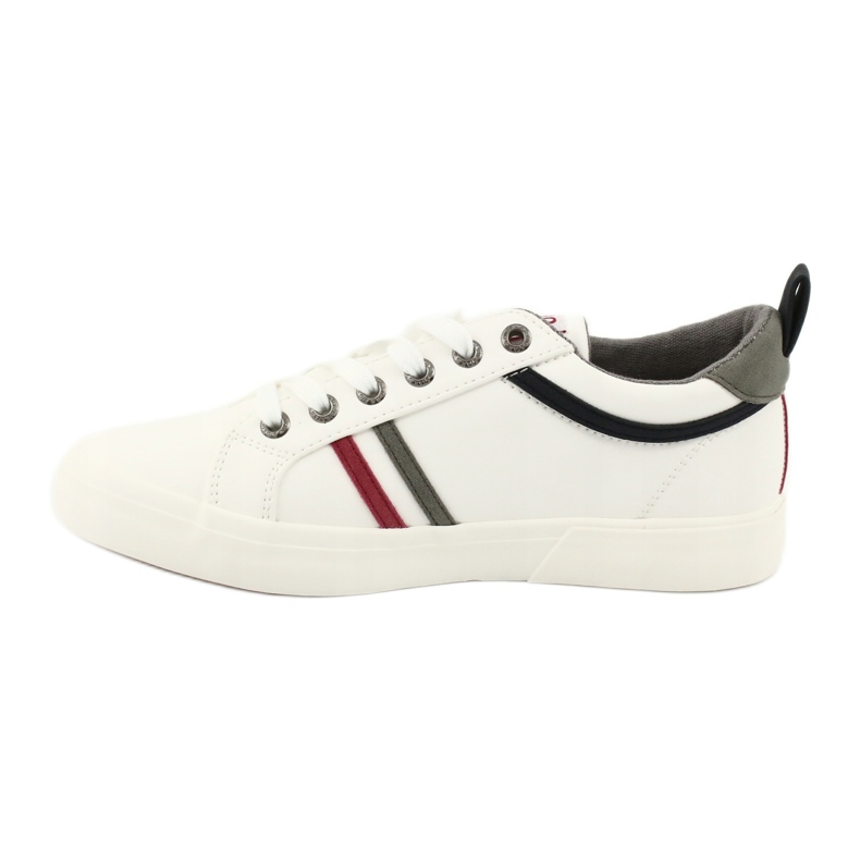 Sneakers da donna Big Star realizzate in ecopelle GG274187 bianco 1