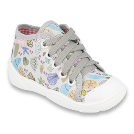Scarpe per bambini Befado 218P061 grigio multicolore 1