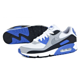 Nike Air Max 90 M CD0881-102 bianco nero blu grigio 1