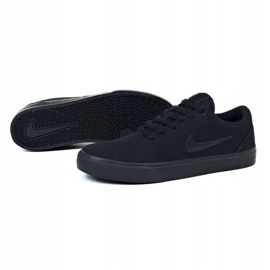 Scarpa Nike Sb Charge Slr M CD6279-001 nero 1