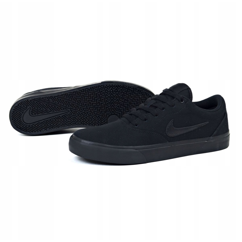 Scarpa Nike Sb Charge Slr M CD6279-001 nero 1