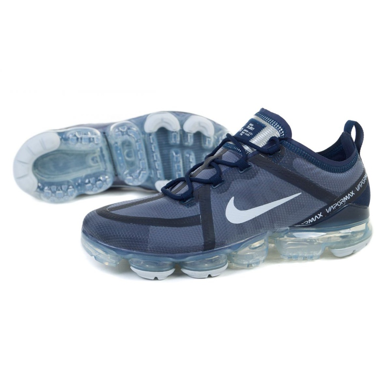Nike Scarpe Air Vapormax 2019 M CK0903-400 nero grigio 1