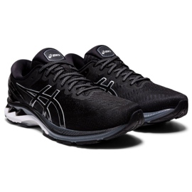 Asics Gel-Kayano 27 M 1011A835-001 scarpe da corsa nero 1