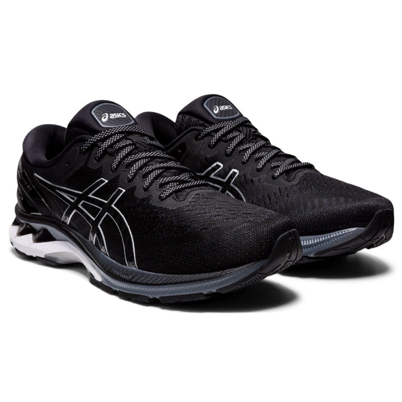 Asics Gel-Kayano 27 M 1011A835-001 scarpe da corsa nero 1