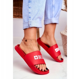 Pantofole da donna Big Star Rosse GG274041 rosso 1