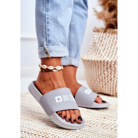 Pantofole da donna Big Star Grigie GG274042 grigio 1
