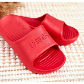 Pantofole rosse Big Star per bambini e ragazzi GG374809 rosso 1