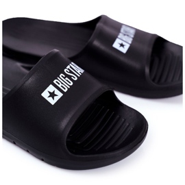 Pantofole da uomo Big Star Air Black GG174917 nero 1