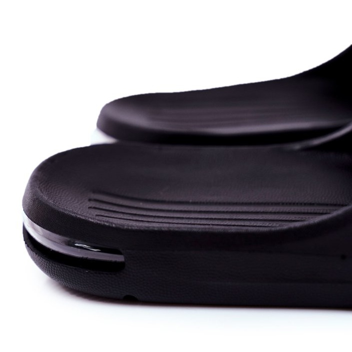 Pantofole da uomo Big Star Air Black GG174917 nero 2