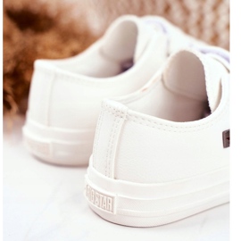 Sneakers Bambini Bambini Big Star Con Velcro Bianco GG374010 bianca 4