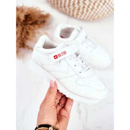 Scarpe Sportive per Bambini Big Star Con Velcro Bianche GG374057 bianco 2