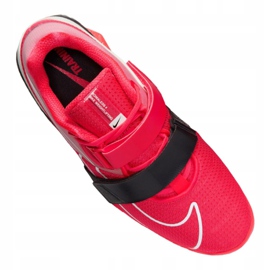 Nike Romaleos 4 M CD3463-660 scarpa da allenamento rosso 2