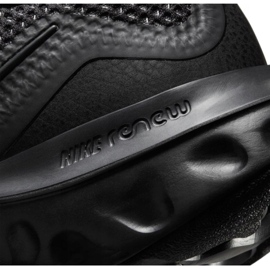 Nike Renew Run Jr CT1430-005 scarpe da corsa nero grigio 1