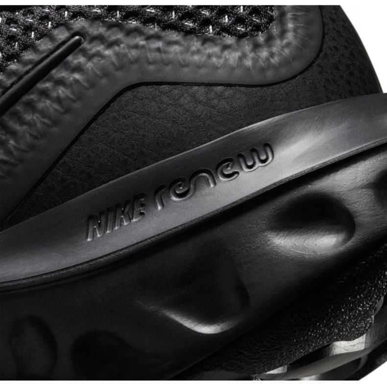 Nike Renew Run Jr CT1430-005 scarpe da corsa nero grigio 1