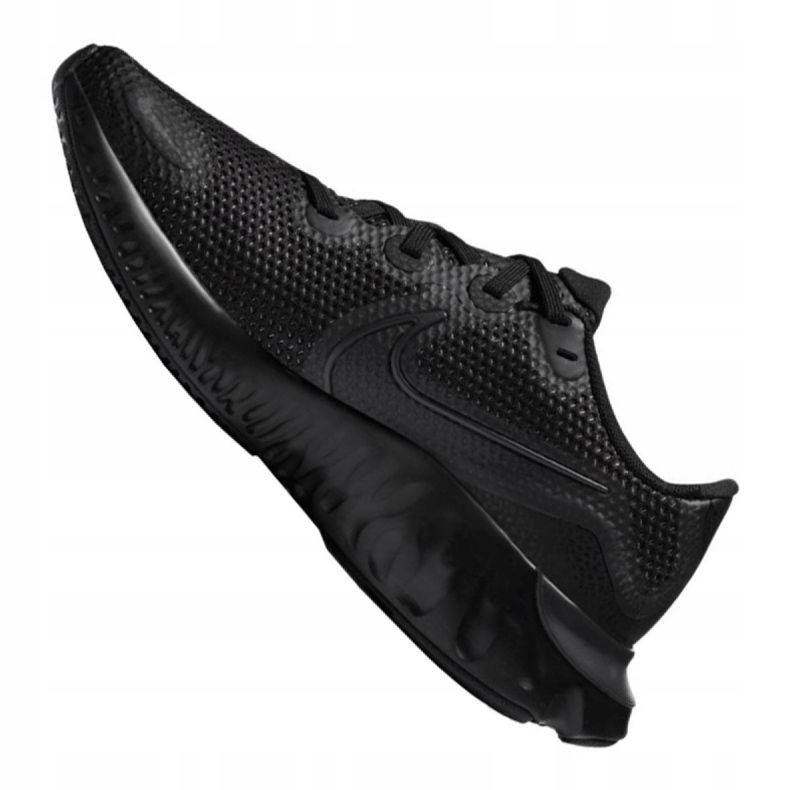 Nike Renew Run Jr CT1430-005 scarpe da corsa nero grigio 2