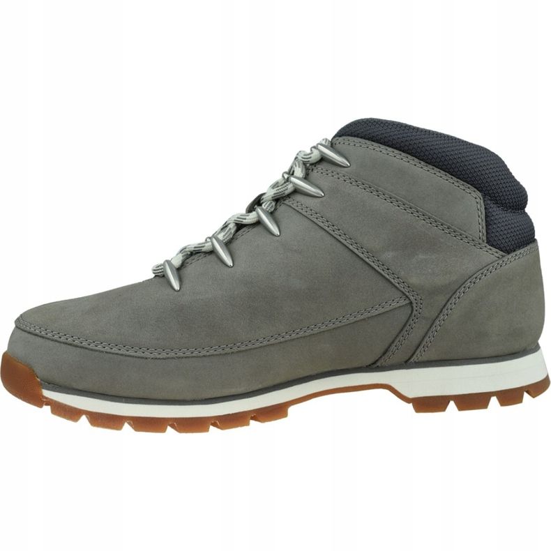 Stivali Timberland Euro Sprint Mid Hiker M 0A275V rosso grigio 1