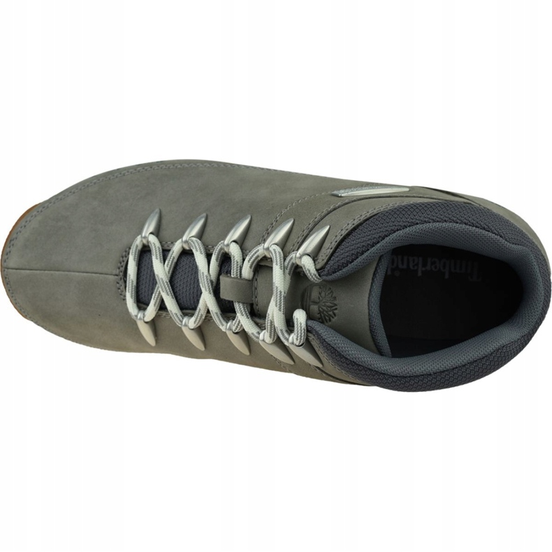 Stivali Timberland Euro Sprint Mid Hiker M 0A275V rosso grigio 2