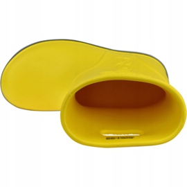 Crocs Crocband Rain Boot Bambini 205827-734 rosso giallo 2