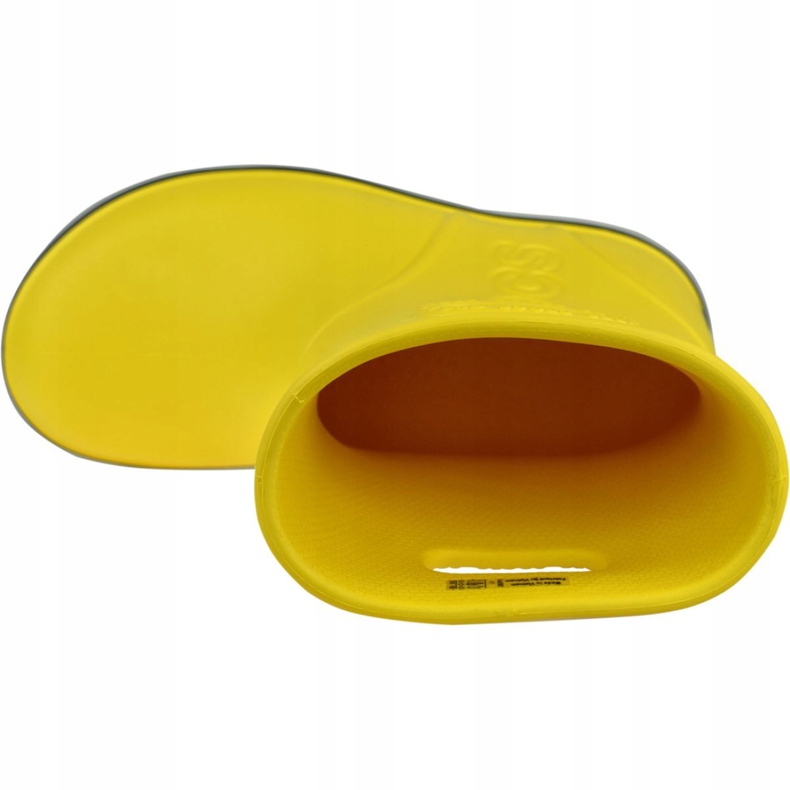 Crocs Crocband Rain Boot Bambini 205827-734 rosso giallo 2