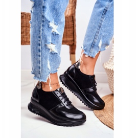 ESKA Scarpe Sportive Donna Pelle Nere Gianna nero 2
