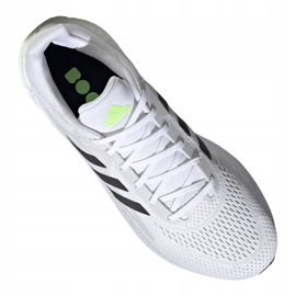 Scarpe da corsa adidas SolarGlide 3 M FU8998 bianca grigio 1