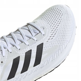 Scarpe da corsa adidas SolarGlide 3 M FU8998 bianco grigio 2