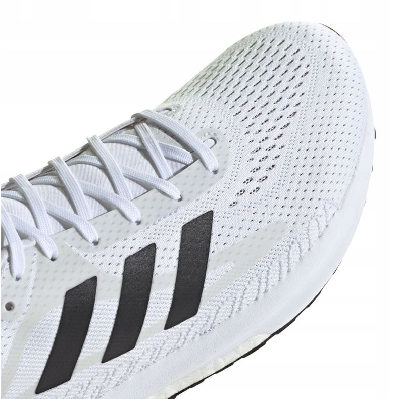 Scarpe da corsa adidas SolarGlide 3 M FU8998 bianco grigio 2