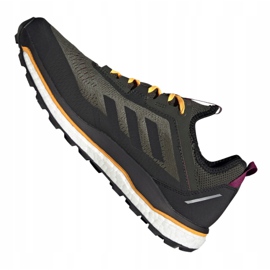 Scarpe Adidas Terrex Agravic Flow M FV2411 nero grigio verde 1