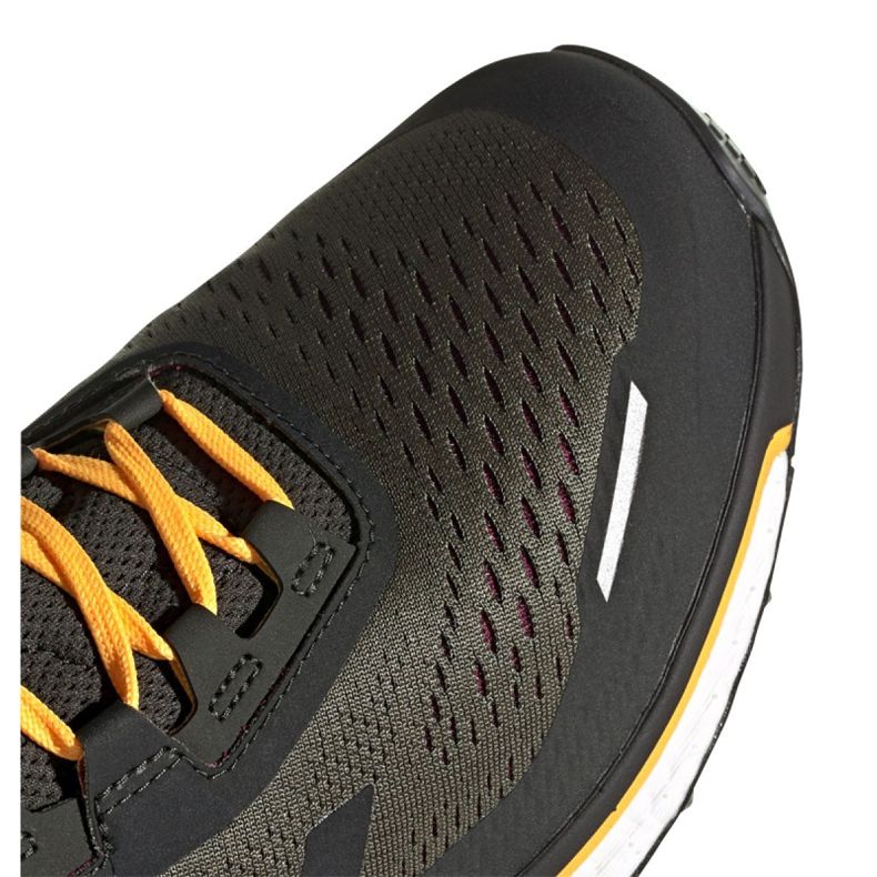 Scarpe Adidas Terrex Agravic Flow M FV2411 nero grigio verde 2