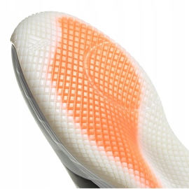 Scarpe indoor adidas Adizero FastCourt M FU8386 multicolore bianco 1