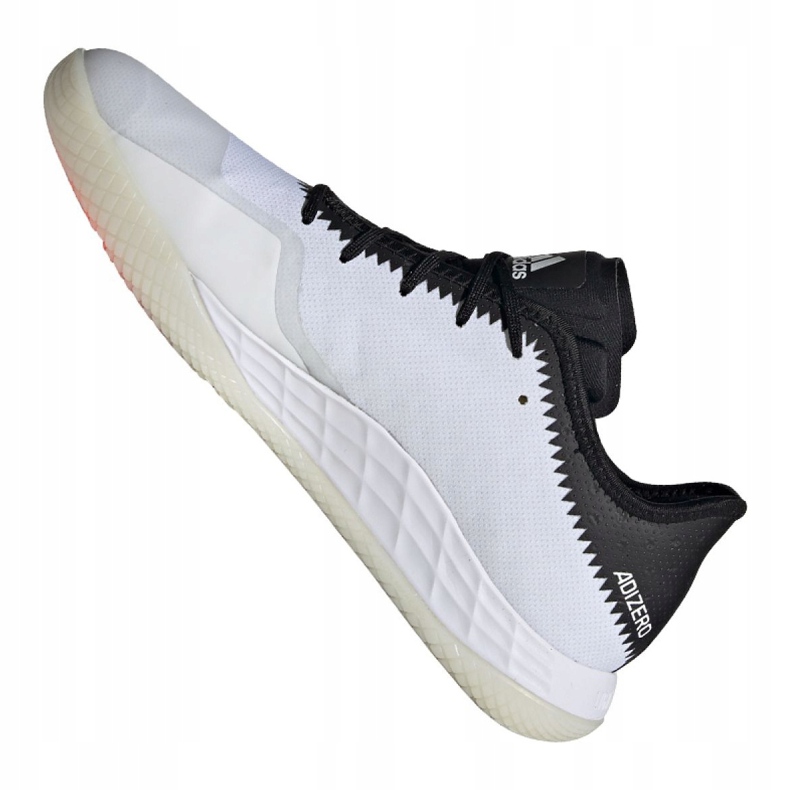 Scarpe indoor adidas Adizero FastCourt M FU8386 multicolore bianco 2