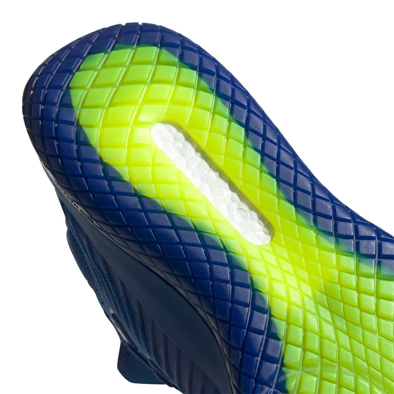 Scarpe indoor adidas Stabil Next Gen M FU8316 multicolore blu 2