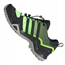 Scarpe Adidas Terrex Swift R2 M FW9451 nero verde 1