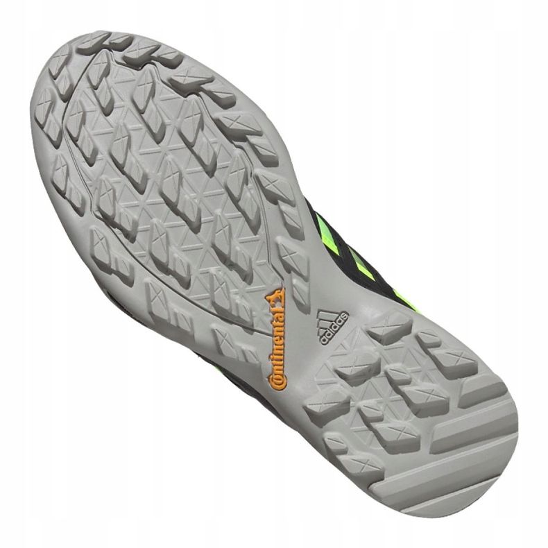 Scarpe Adidas Terrex Swift R2 M FW9451 nero verde 2