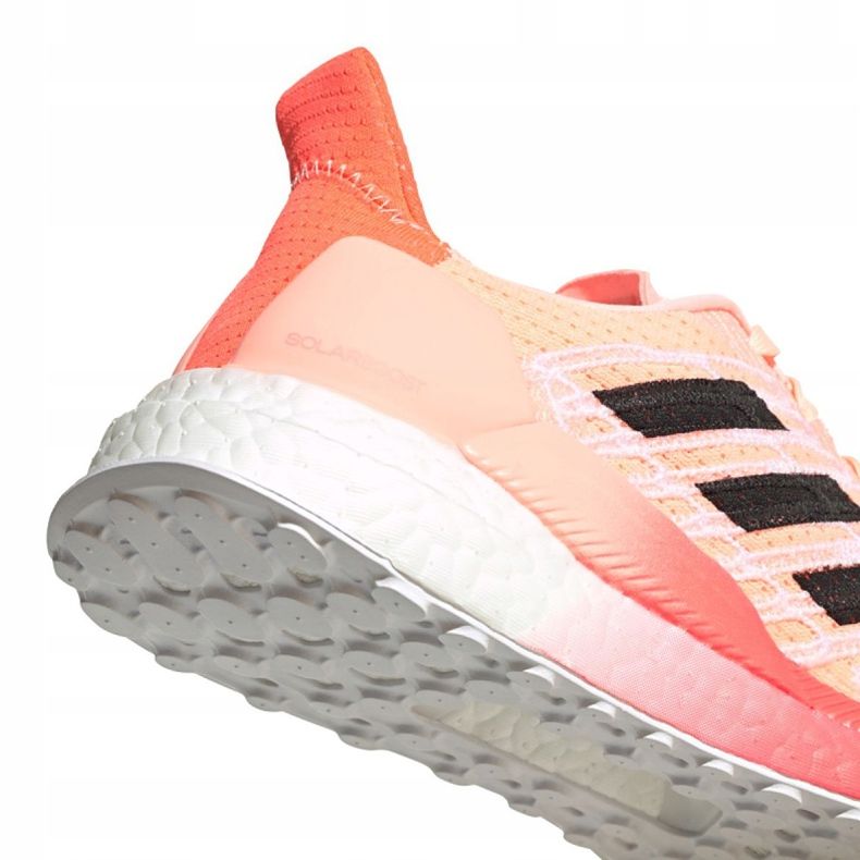 Scarpe da corsa adidas Solarboost 19 W FW7822 nero rosa 2