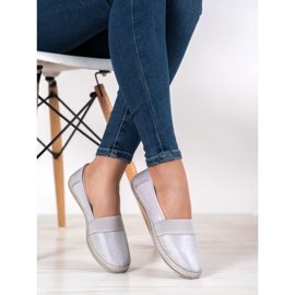 SHELOVET Eleganti scarpe da ginnastica slip-on grigio 1
