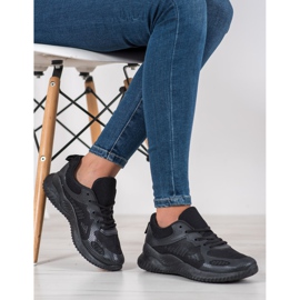 SHELOVET Sneakers Con Rete nero 2