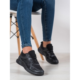 SHELOVET Sneakers Con Rete nero 1