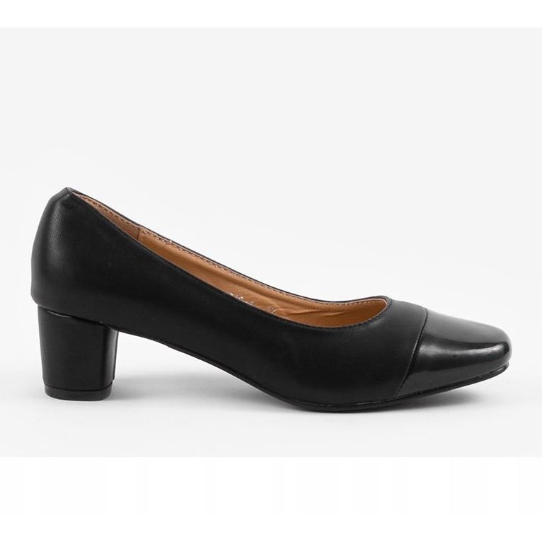 Décolleté nere classiche sul post 0018-1 nero 1