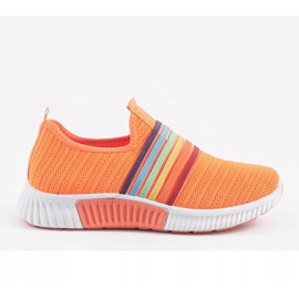 Scarpe sportive slip-on BS30 arancione neon arancia multicolore 1