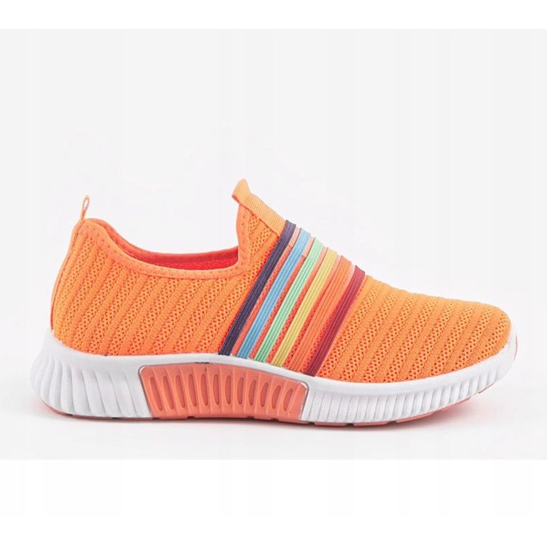 Scarpe sportive slip-on BS30 arancione neon arancia multicolore 1